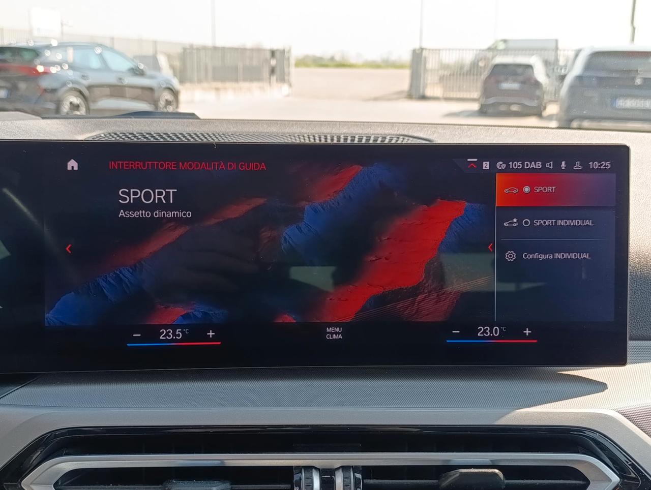 BMW 318 d Touring mhev 48V auto