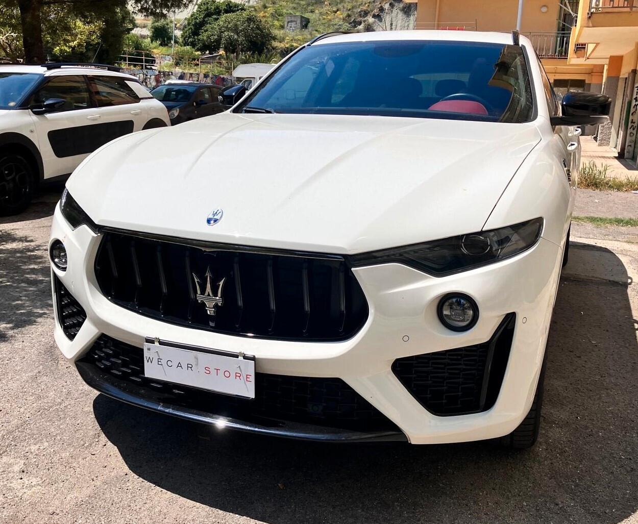 Maserati Levante V6 350 CV AWD Modena UFF ITA unipro cert Maserati