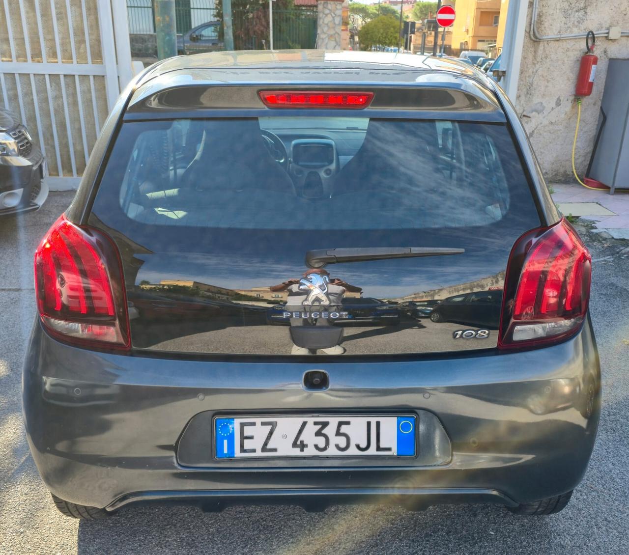 Peugeot 108 VTi 68 ETG 5 porte Active