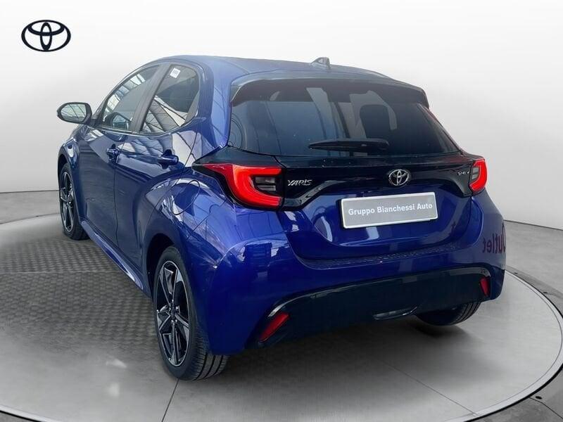 Toyota Yaris Yaris 1.5 130 Hybrid 5 porte Lounge