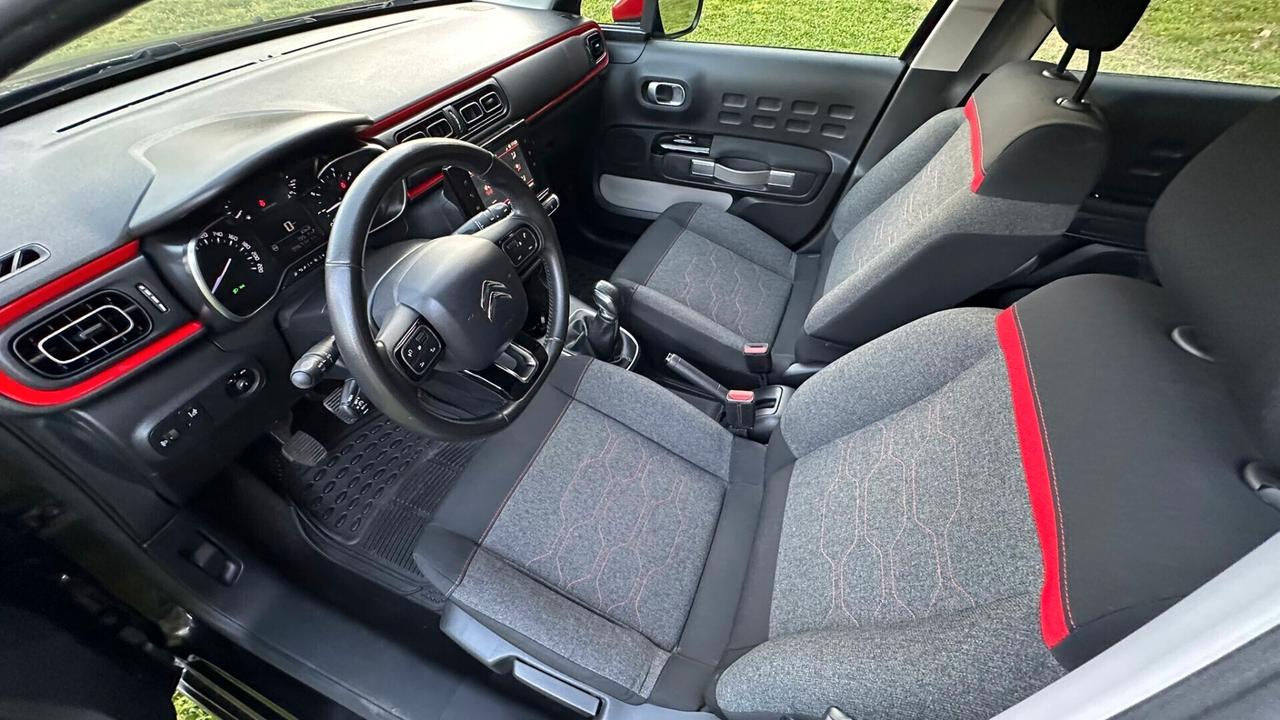 Citroen C3 BlueHDi 75 S&S Shine 2018 NEOP leggi testo