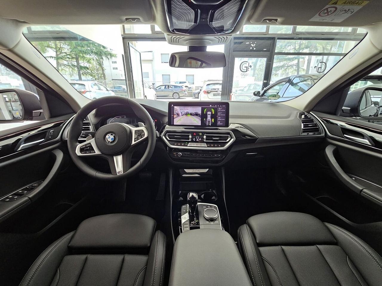 BMW X4 Xdrive 20d mhev Tetto cam Nav PDC Full LED