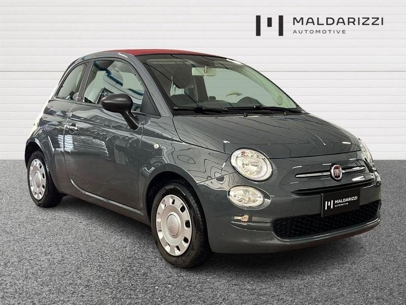 FIAT 500C III 2015 1.0 hybrid Cult 70cv