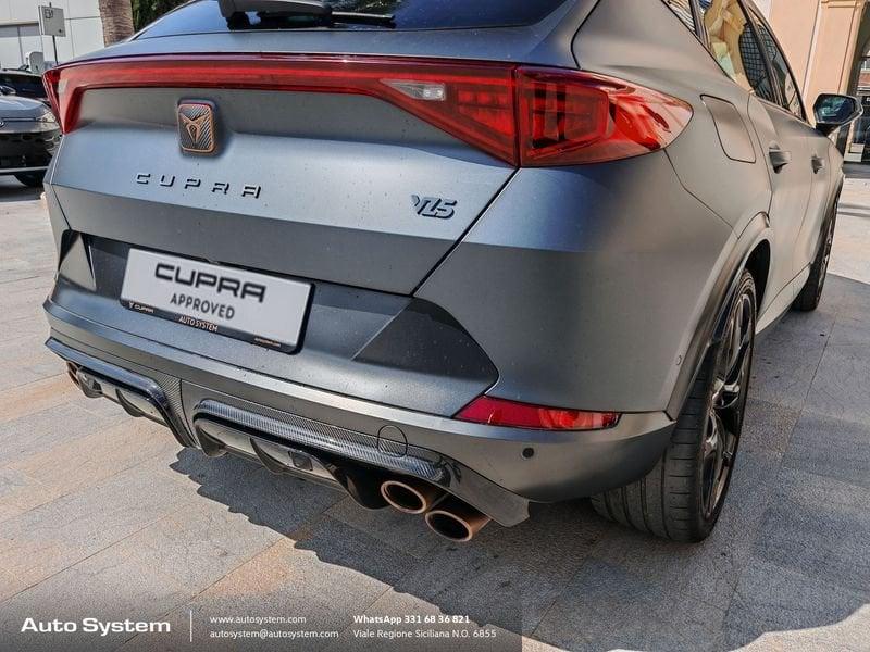 CUPRA Formentor Formentor 2.5 tsi VZ5 4drive 390cv dsg