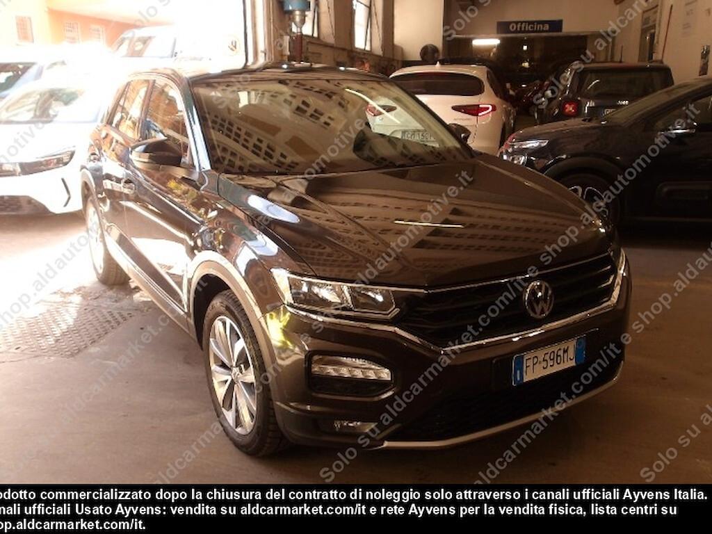 Volkswagen T-Roc 2.0 TDI SCR 4MOTION Style BlueMotion Technology