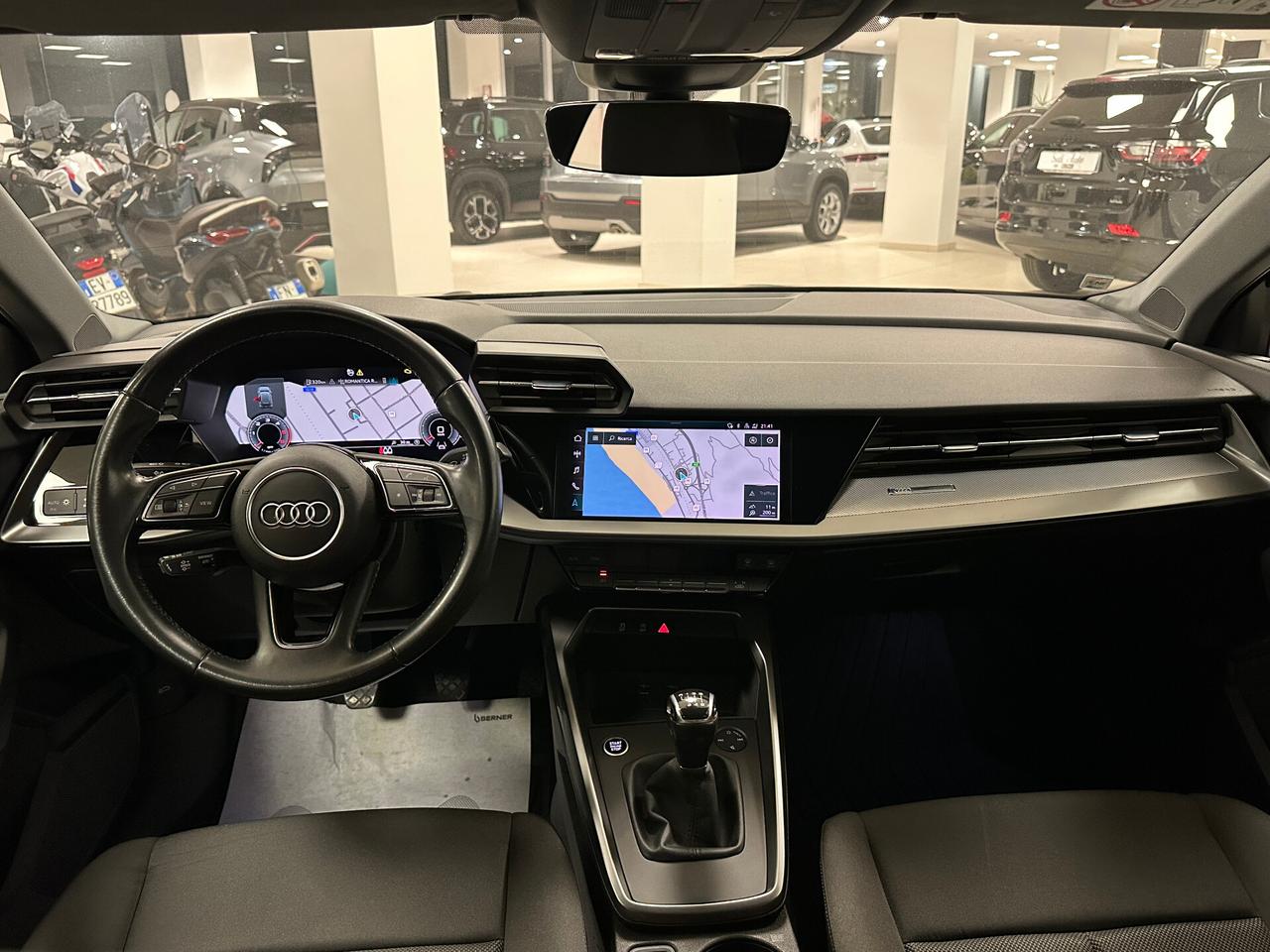 Audi A3 SPB 30 TDI Business 116 cv - 2020