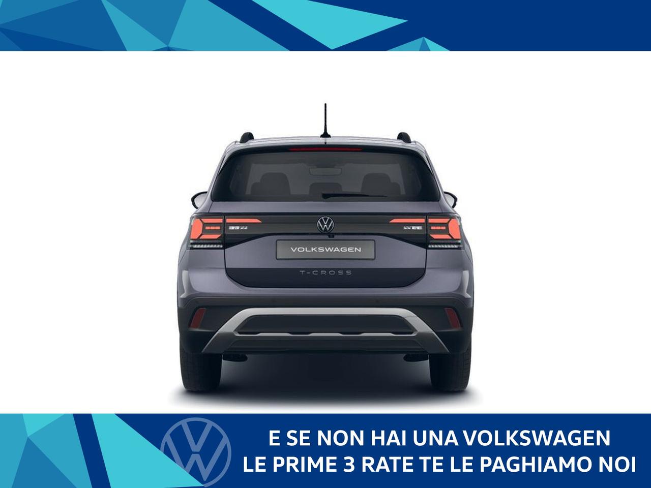 Volkswagen T-Cross 1.0 tsi 95cv edition plus