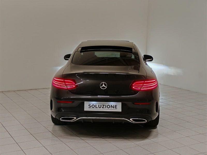 Mercedes-Benz Classe C C 220 d Auto 4Matic Coupé Premium Plus
