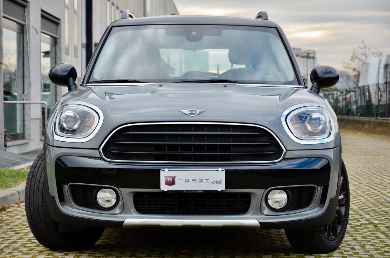 MINI COUNTRYMAN D HYPE 2.0 150cv AUTO, SERVICE UFF BMW, UFF ITALIANA, EURO 6D, NAVI, PERMUTE