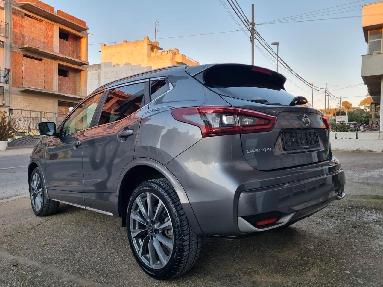 Nissan Qashqai 1.7 dCi 150 CV 4WD CVT Tekna