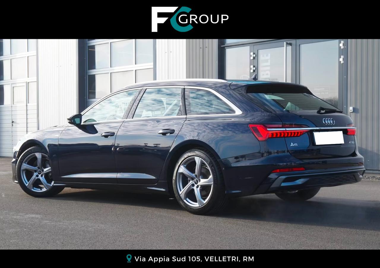 Audi A6 Avant 40 TDI S line