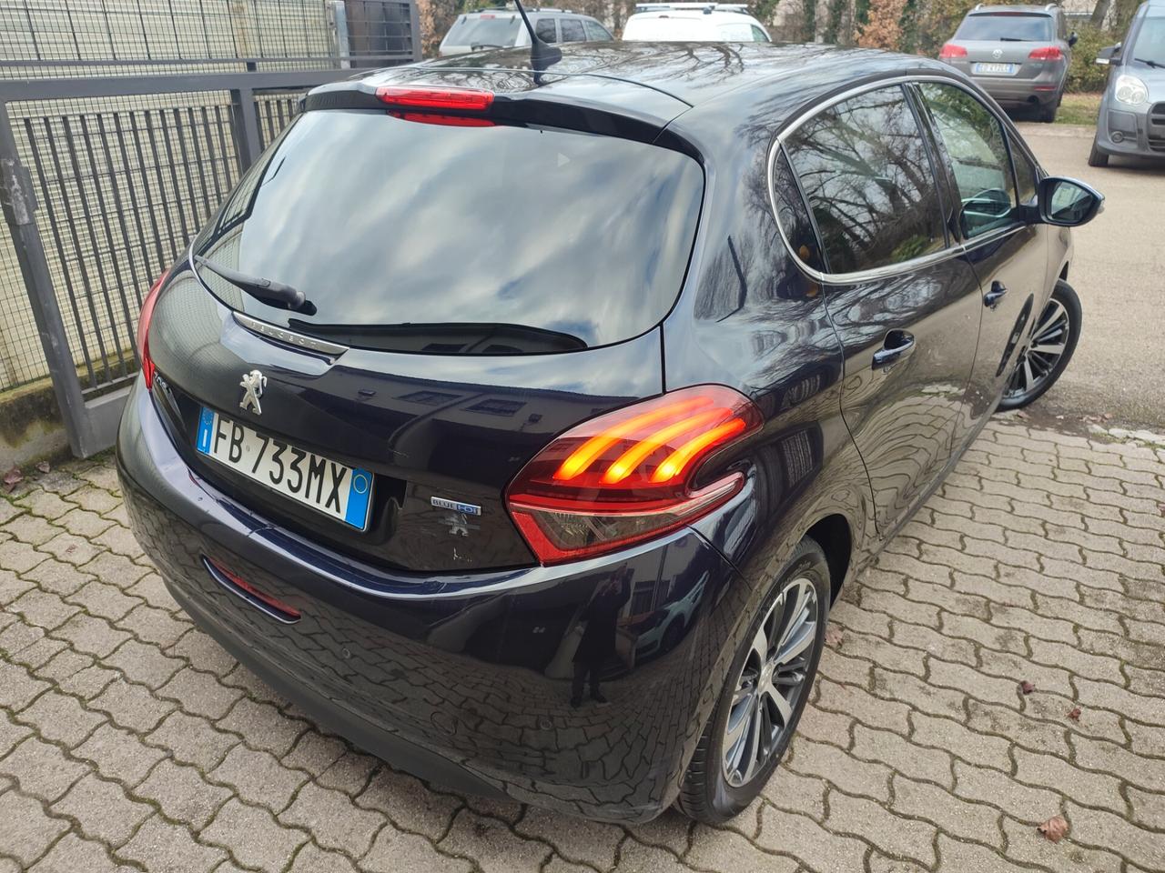 PEUGEOT 208 ALLURE 2016 DIESEL HDI EURO6 PERFETTA