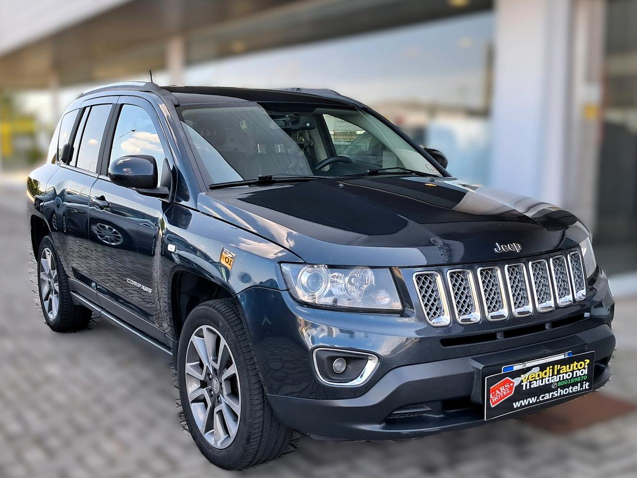 Jeep Compass 2.2 CRD Limited