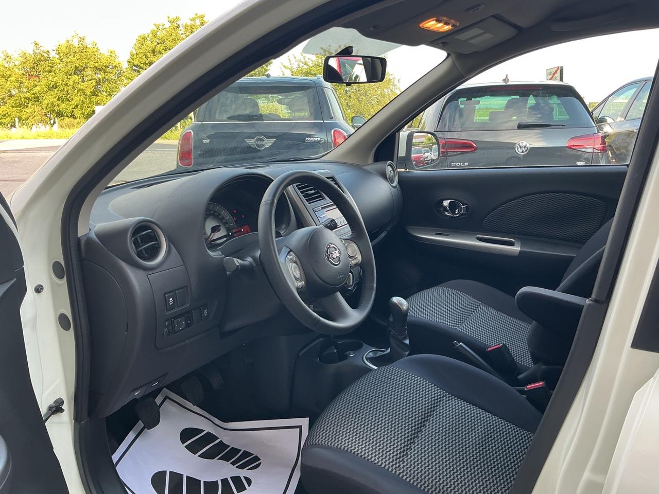 Nissan Micra 1.2 12V 5 porte GPL Eco Acenta