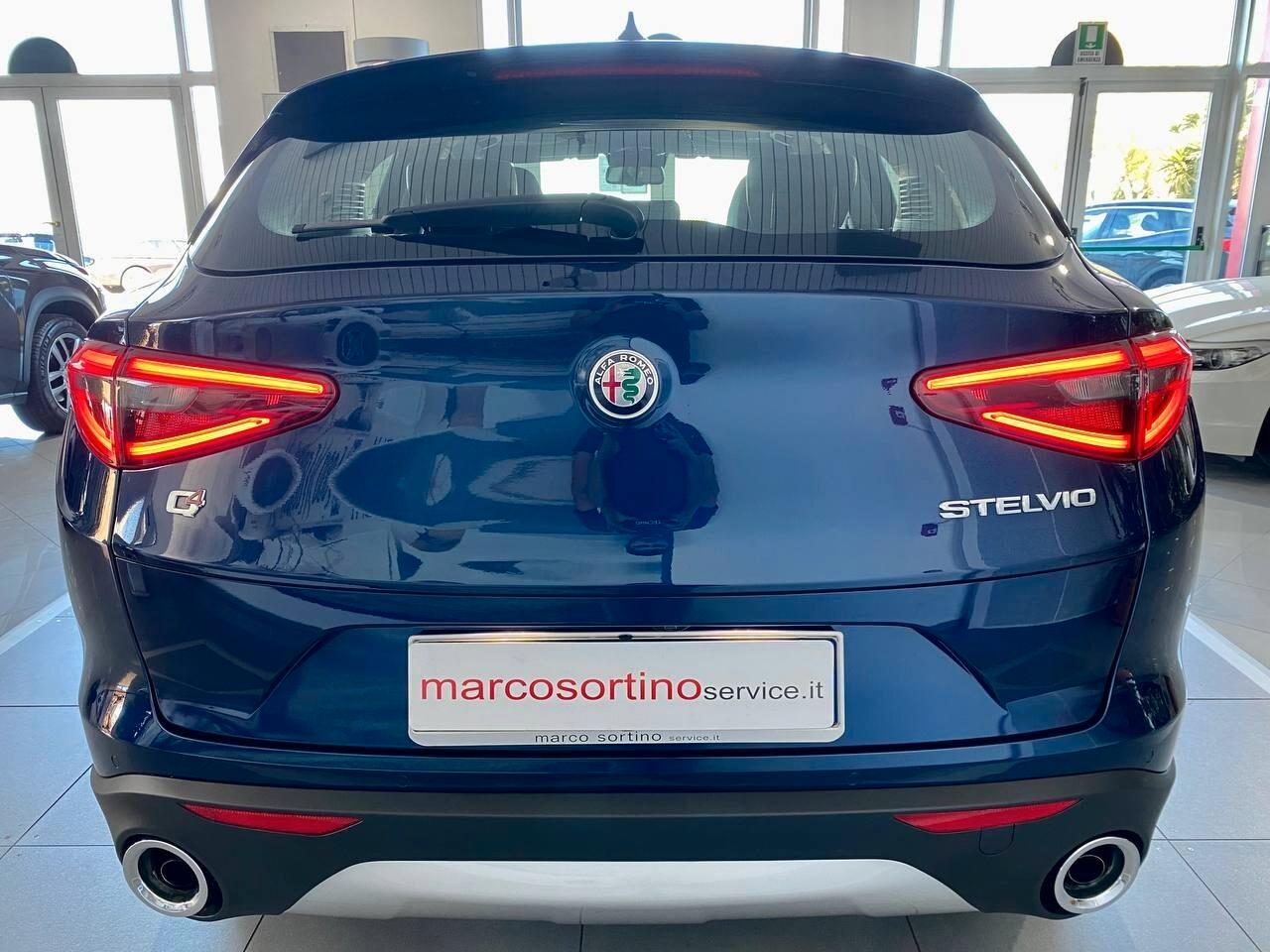 Alfa Romeo Stelvio 2.2 Turbodiesel 180 CV AT8 Q4 TETTO APRIBILE