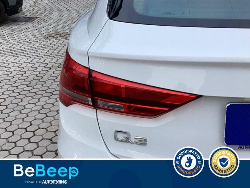 Audi Q3 SPORTBACK 35 1.5 TFSI S LINE EDITION S-TRONIC