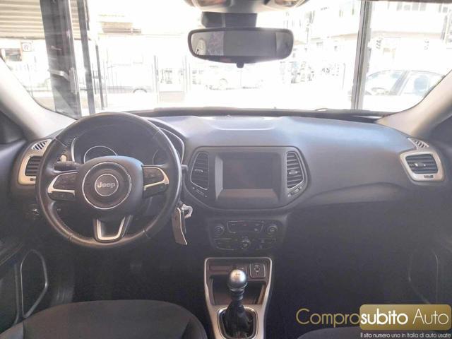 JEEP Compass 1.6 Mjt 130 CV Longitude ( Garanzia 12 Mesi)