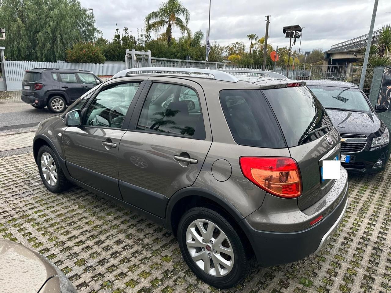 Fiat Sedici 2.0 MJT 16V DPF 4x4 135cv Emotion-06/2010