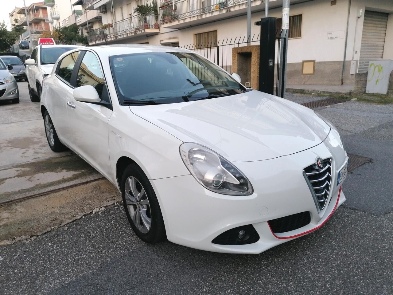 Alfa Giulietta 2.0 JTDm 140 CV Progression Navy