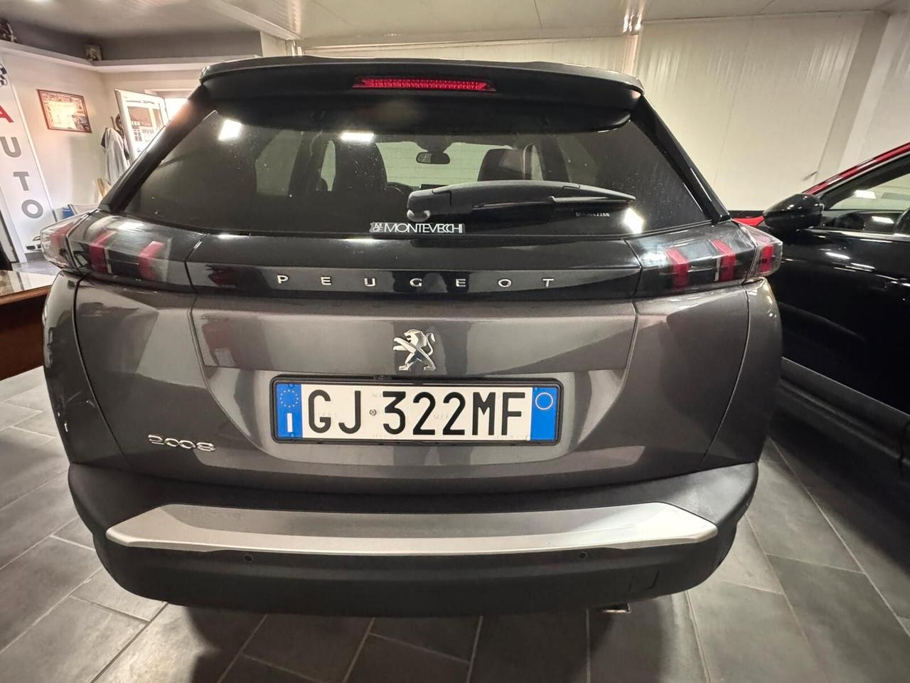 Peugeot 2008 BlueHDi 130 S&S EAT8 GT Pack Veglia l'i-cockpit 3D