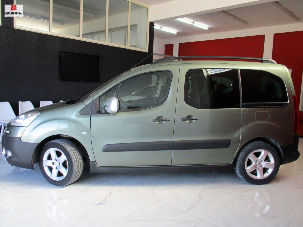 PEUGEOT Partner Tepee 1.6 HDi 92cv Outdoor