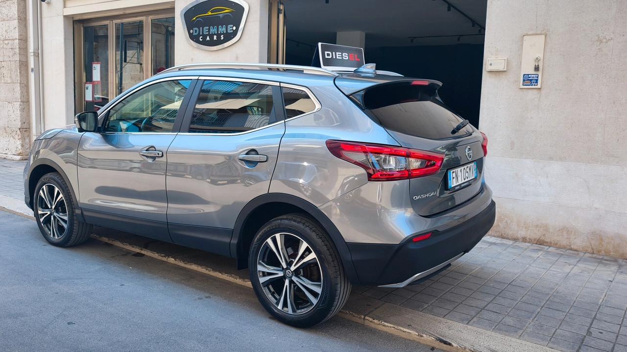 Nissan Qashqai 1.5 dCi N-Connecta Tetto 2018 Full