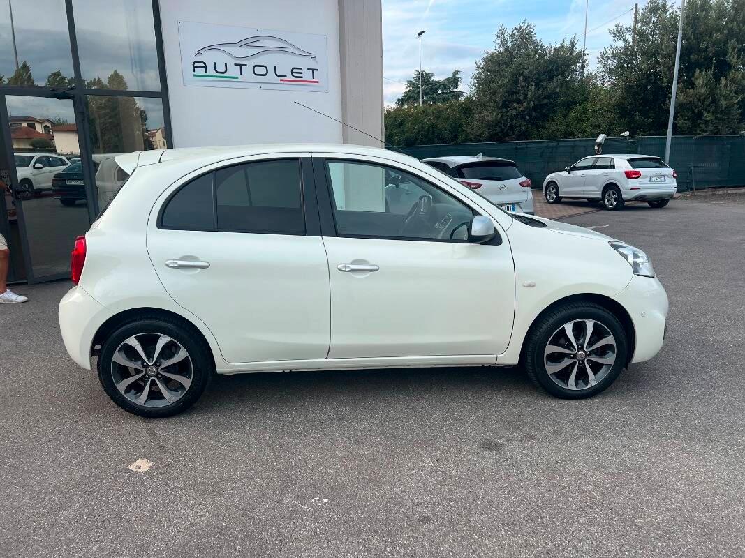 Nissan Micra 1.2 n-tec