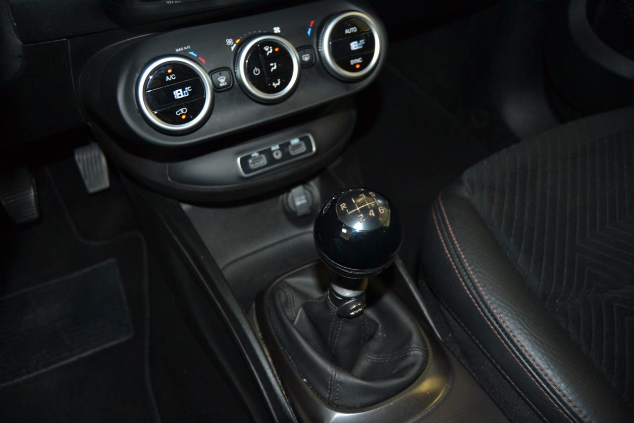 Fiat 500X 1.4 T-Jet 120 CV GPL S-Design Cross Xenon/Navi/Pelle