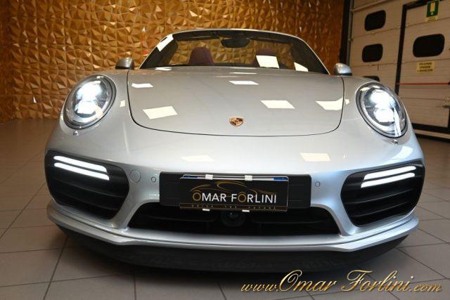 PORSCHE 911 991 3.8 TURBO CABRIO PDK 540CV PASM STRAFULL NUOVA