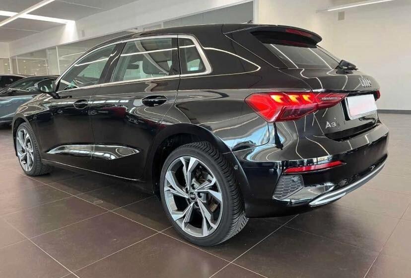 Audi A3 SPB 35 TDI S tronic line edition AUTO A NOLEGGIO NO SCORING