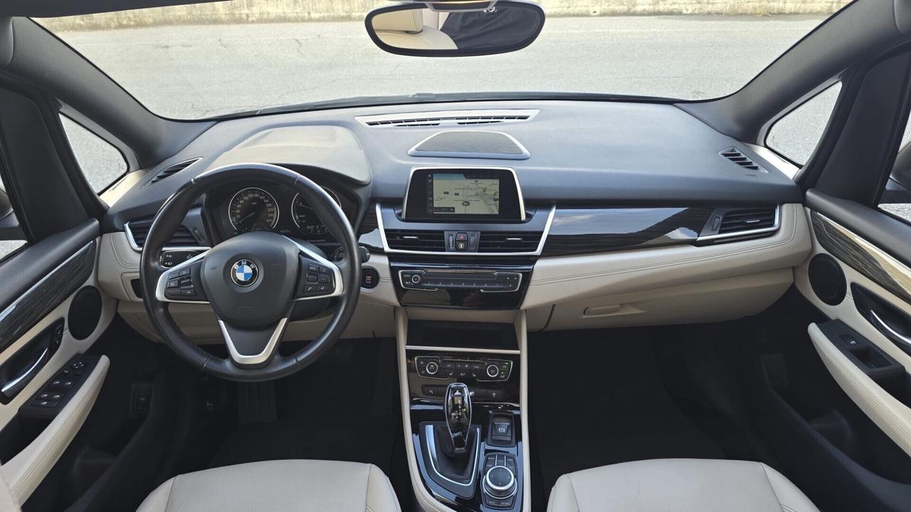 BMW 218D GRAN TOURER 2.0 LUXURY X-DRIVE 150CV - FULL LED, TETTO, PELLE, PACCHETTO LUCI