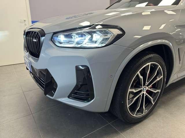 BMW X4 X4 xdrive M40d Mhev AUTO TETTO-PELLE-RETROCAMERA