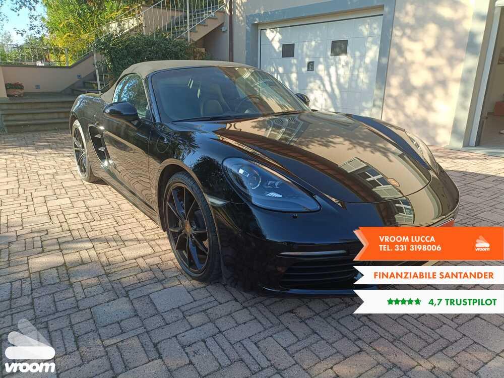 PORSCHE 718 Boxster 2.0
