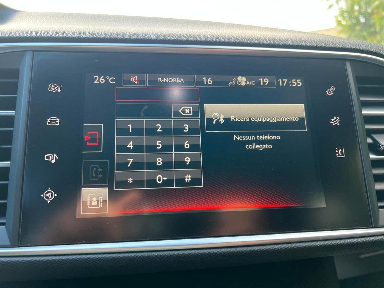Peugeot 308 1.6 HDi 120 GT Line TETTO PARK LED CRUISE NAVI CERCHI 18