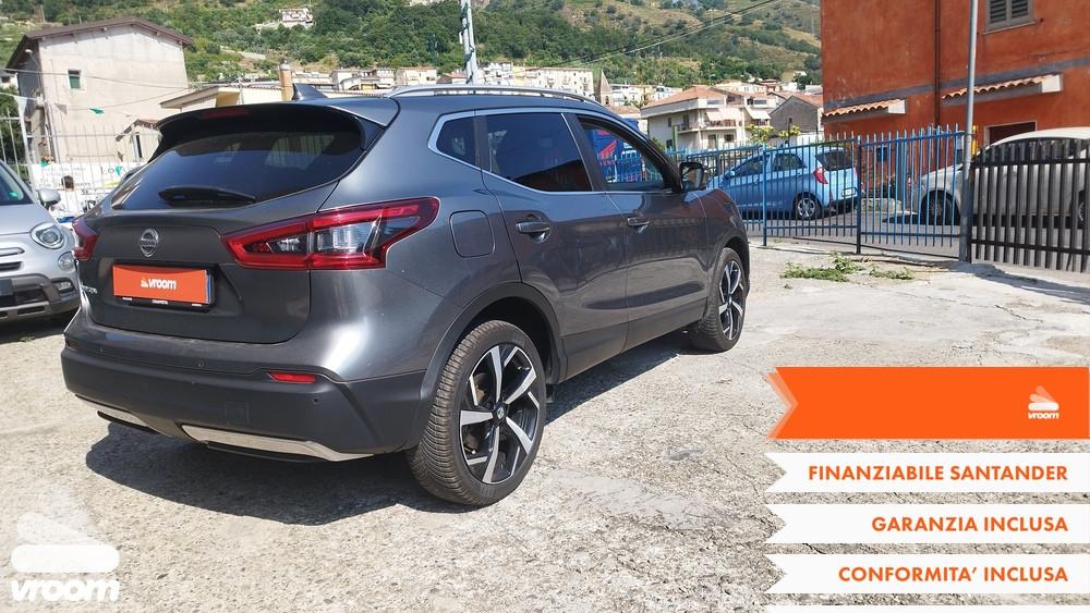 NISSAN Qashqai 2ª serie Qashqai 1.5 dCi Tekna
