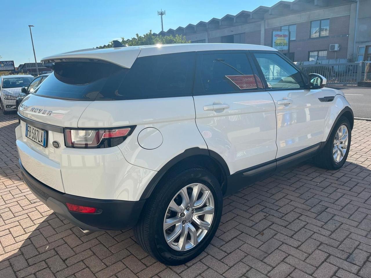 Land Rover Range Evoque 2.0 TD4 150 CV autocarro