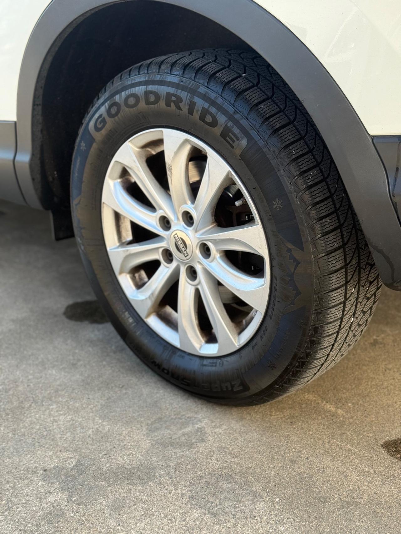 Nissan Qashqai 1.5 dCi DPF Tekna