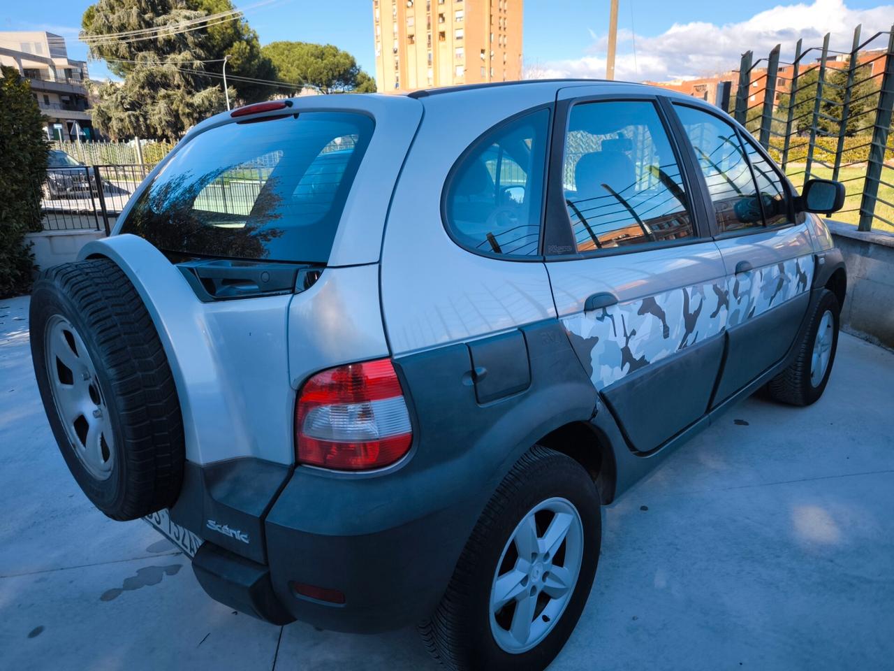 Renault Megane Mégane Scénic 2.0 16V cat RX4 Pack