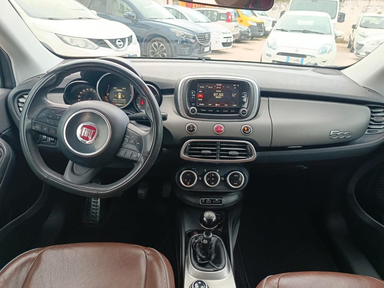 Fiat 500X 2.0 MultiJet 140 CV 4x4 Cross Plus
