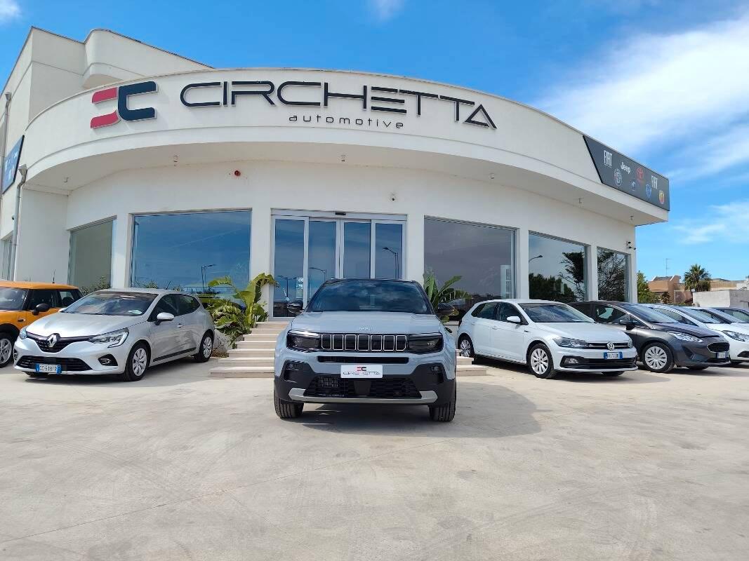 Jeep Avenger 1.2 t. e-hybr.mhev Summit fwd 110cv edct6