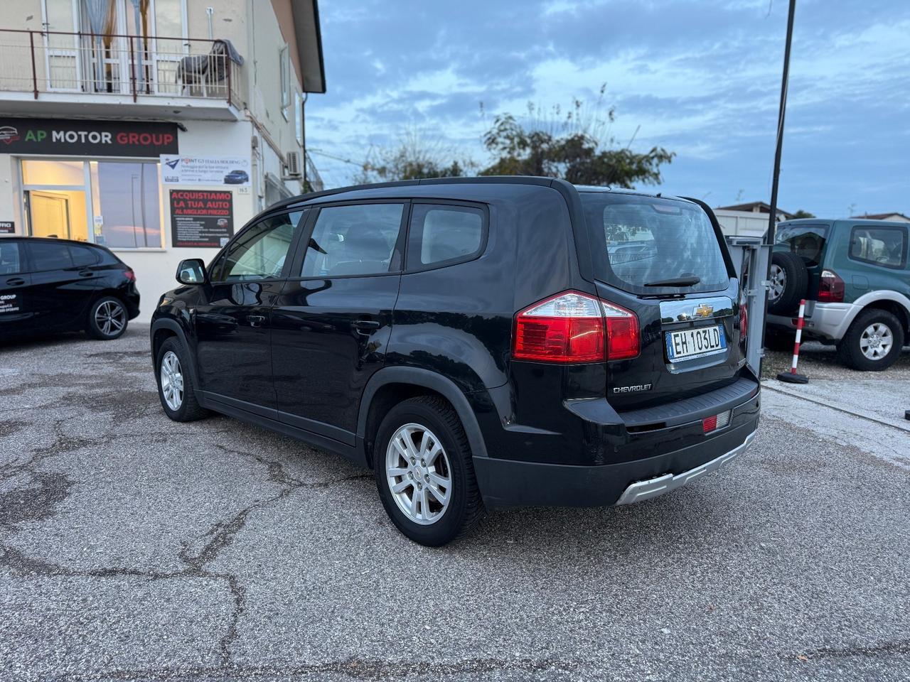 Chevrolet Orlando 2.0 Diesel 130CV LT 7 POSTI