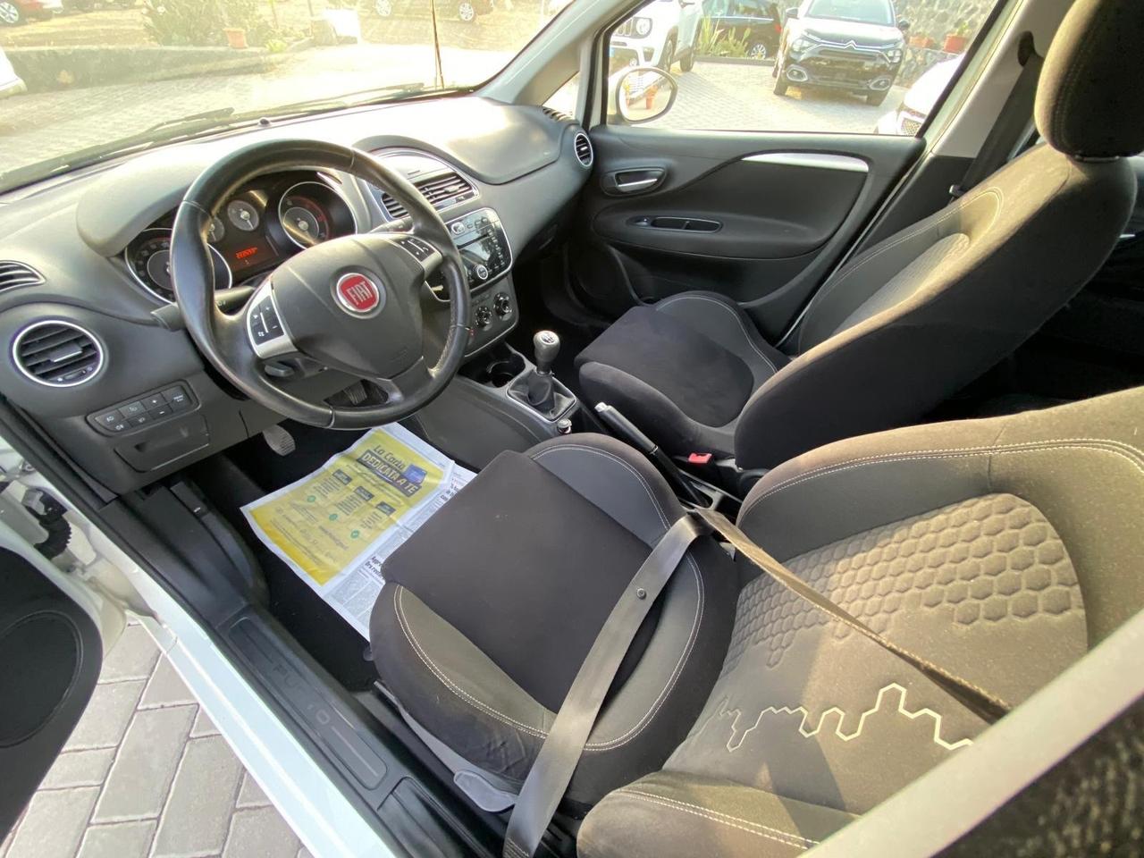 Fiat Punto 1.3 MJT II S&S 85 CV 3 porte ECO Lounge