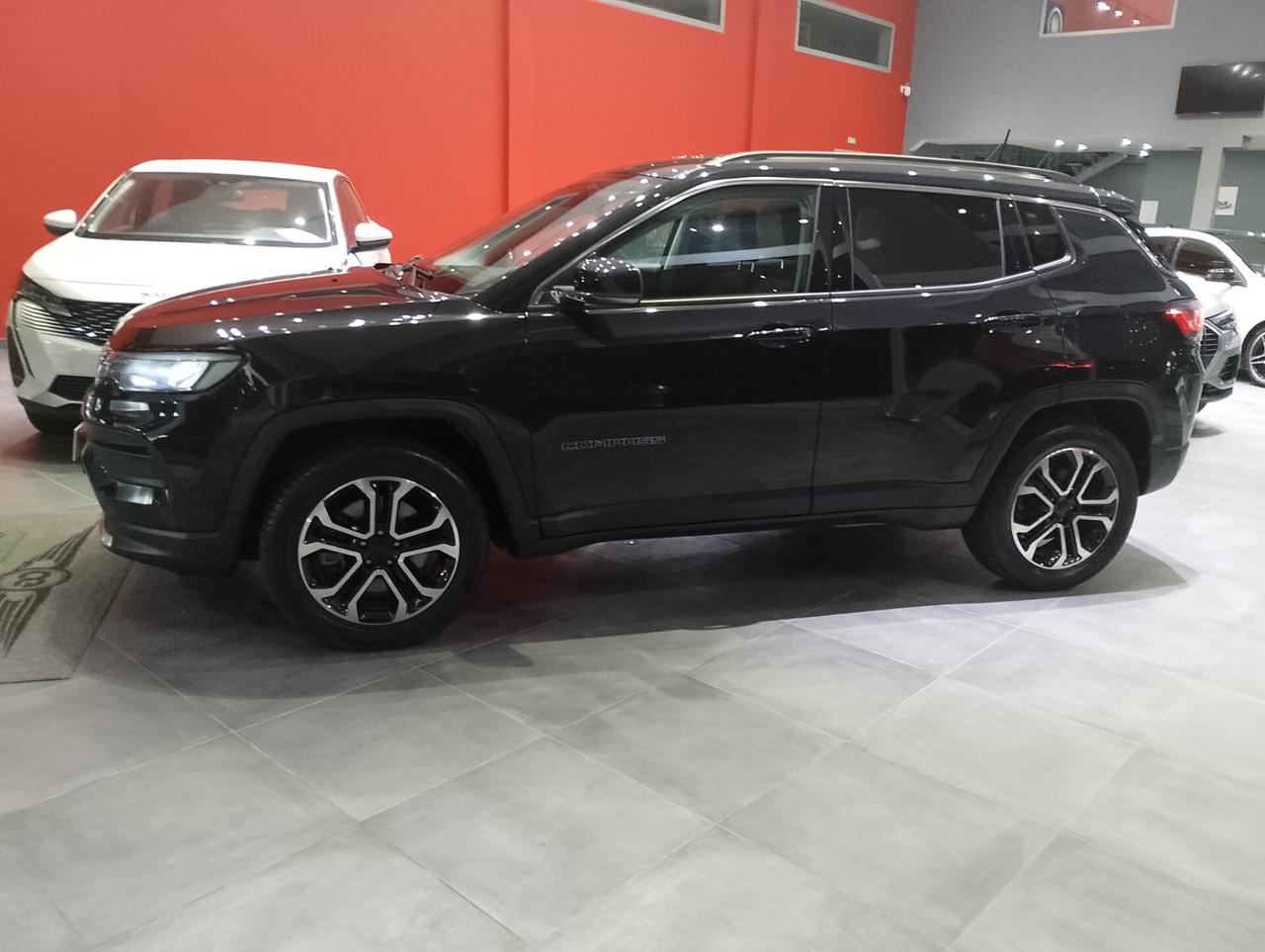 Jeep Compass 1.3 Turbo T4 190 CV PHEV AT6 4xe Limited