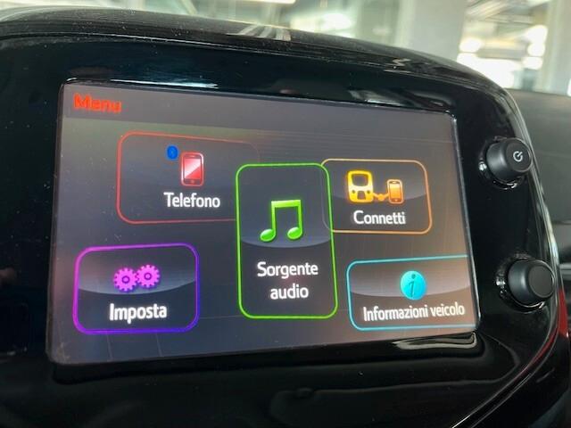 Toyota Aygo 1.0 VVT-i 69 CV 5 porte x-cite