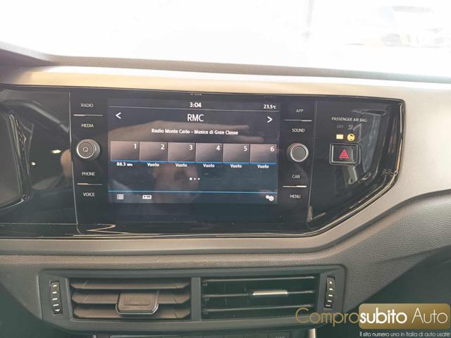 VOLKSWAGEN Polo 1.6 TDI 95 CV 5p. Sport BlueMotion Technology