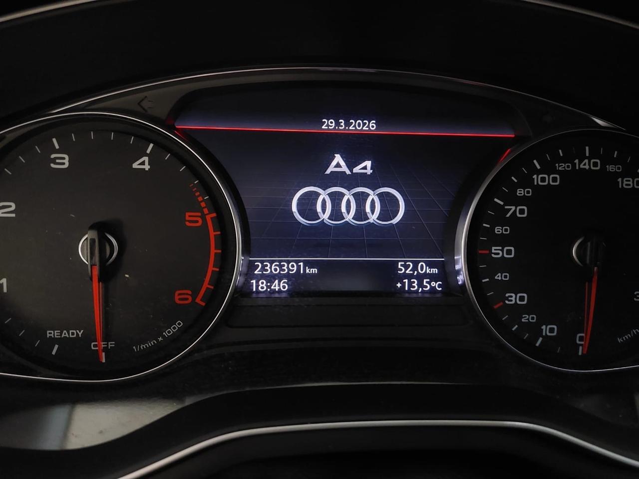 Audi A4 Avant 2.0 TDI 150 CV ultra S tronic