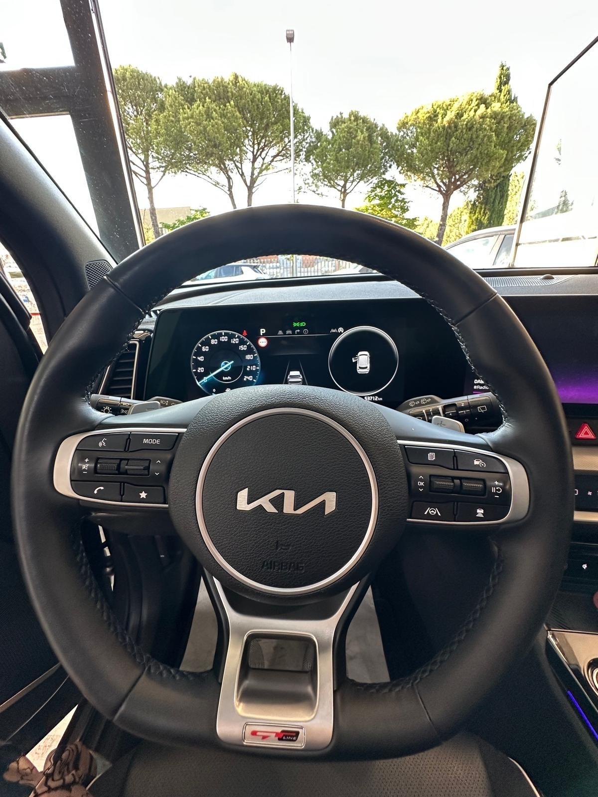 Kia Sportage 1.6 CRDI 136 CV DCT7 AWD Mild Hybrid GT Line