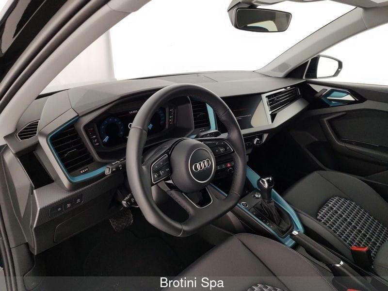 Audi A1 allstreet 30 TFSI S tronic Identity Contrast