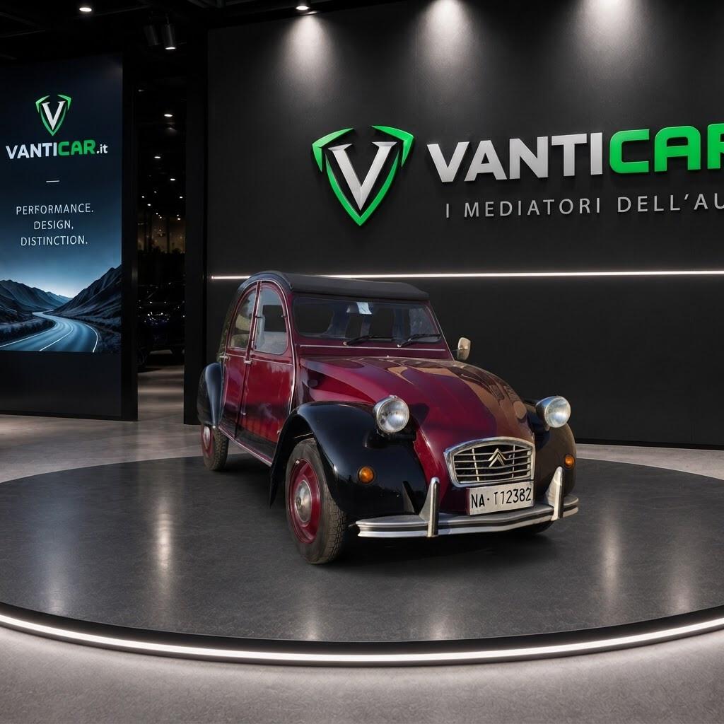 Citroen 2CV 6 Charleston
