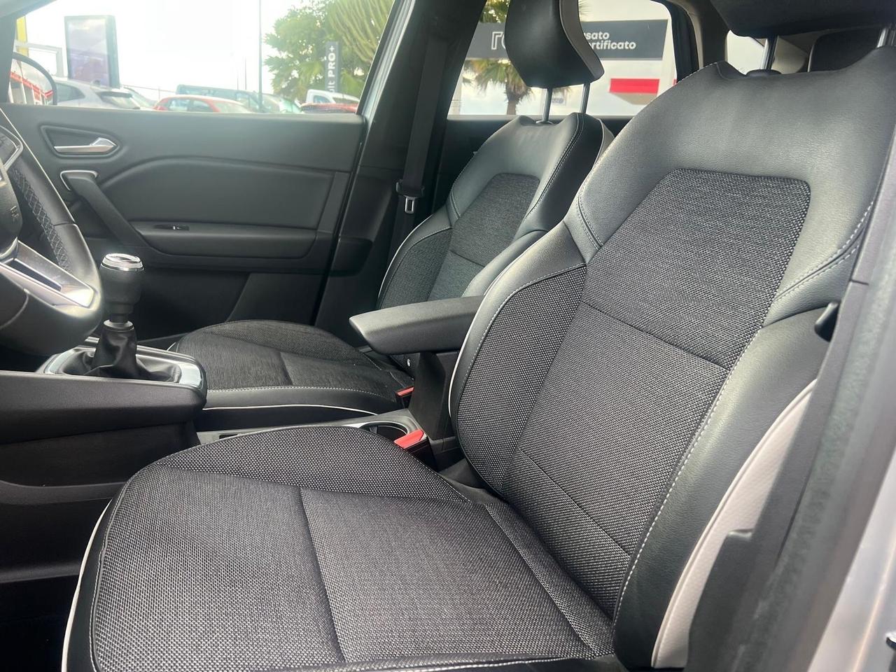 Renault Captur TCe 100 CV GPL FAP Intens